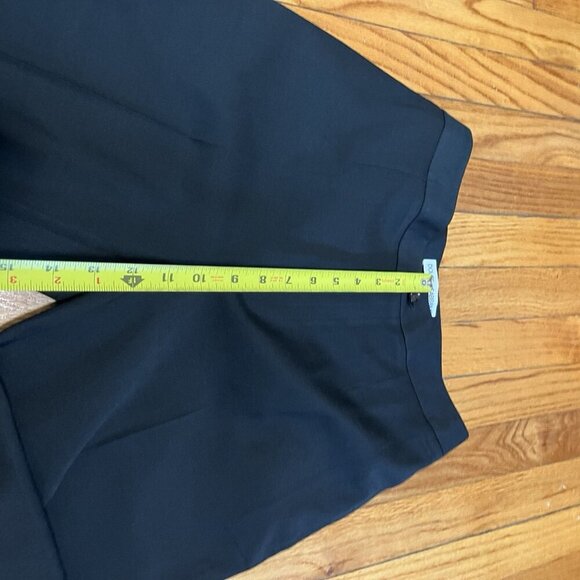 Dolce & Gabbana Slim Straight Leg Black Wool Blend Trouser Pants Size EU 42 - Picture 6 of 7